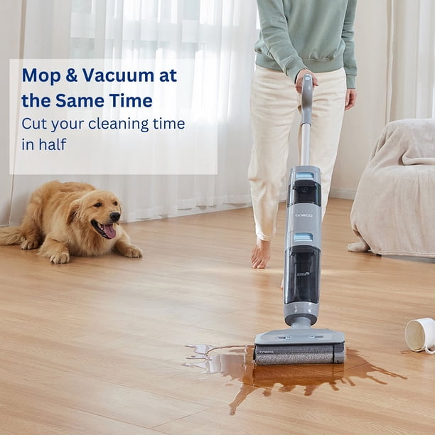 Tineco GO H2O SENSE Wet/Dry Mop & Vacuum with Mess Detection