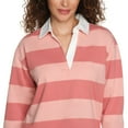 thumbnail image 4 of Lands' End Women's Rugby Polo Top, 4 of 5