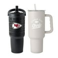 thumbnail image 1 of Logo Brands Kansas City Chiefs Stainless Steel Tumbler Set, 1 of 7