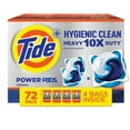 thumbnail image 1 of Tide Hygienic Clean Power PODS Laundry Detergent Pacs, Original, 72 ct., 1 of 10