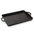 thumbnail image 1 of Lodge Seasoned Cast Iron Multi-Use Griddle & Baking Pan, 15.75"x11.50", 1 of 1