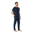 thumbnail image 2 of Member's Mark Men's 2-Piece Jogger Pajama Set, 2 of 10