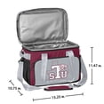thumbnail image 5 of Logo Brands Texas Southern Tigers 36 Can Cooler, 5 of 5
