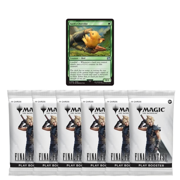 Magic The Gathering: Final Fantasy Deck Builder Box - Samsclub.com