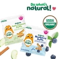 thumbnail image 2 of Little Bellies Puffs Variety Pack, Blueberry, Apple, & Cinnamon, 0.42 oz., 14 ct., 2 of 7