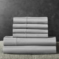 thumbnail image 3 of Member’s Mark 700-Thread-Count Hotel Premier Collection Egyptian Cotton Stripe Sheet Set, Assorted Sizes, 3 of 3