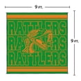 thumbnail image 7 of Logo Brands Florida A&M Rattlers 106"x106" Rally Mat, 7 of 8