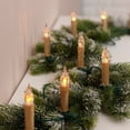thumbnail image 1 of Member's Mark Flickering LED Candlestick Lights, 50ct, 1 of 4