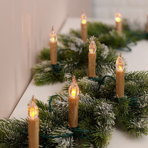 Member's Mark Flickering LED Candlestick Lights, 50ct