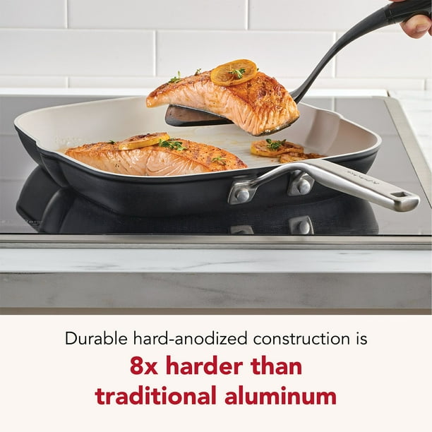 KitchenAid 10-Piece Hard-Anodized Ceramic Induction Cookware Set