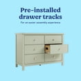 thumbnail image 5 of Graco Sasha 6 Drawer Dresser, Choose Color, 5 of 9
