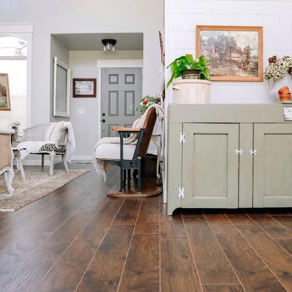Select Surfaces Colorado Waterproof AC5 Laminate Flooring 12 mm Thick 6.22 in. W x 47.60 in. L (14.39 sq. ft. / carton)