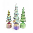 thumbnail image 2 of Member's Mark Iridescent Rotating Trees, Set of 3, 2 of 6