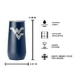 thumbnail image 3 of Logo Brands West Virginia State Stinger 10oz. Curved Tumbler 4pk., 3 of 5