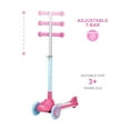 thumbnail image 7 of Licensed Kids Light Up 3-Wheel Scooter, 7 of 9