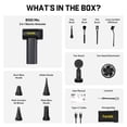 thumbnail image 7 of Fanttik B100 Mix 2-in-1 Electric Air Duster & Portable Fan, 7 of 7