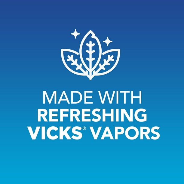 Vicks VapoInhaler, Portable Nasal Decongest Inhaler, Menthol Scent (4 pk.) 