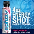 thumbnail image 3 of Zipfizz Liquid Energy Shot, Fruit Punch 24 ct., 3 of 5