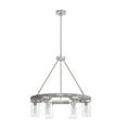 thumbnail image 2 of Hunter Devon Park with Clear Glass Chandelier Ceiling Light Fixture, 2 of 9
