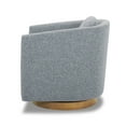 thumbnail image 10 of details by Becki Owens Isla Upholstered Swivel Chair, 10 of 14