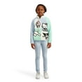 thumbnail image 1 of Character Girls Quarter Zip Sherpa Pullover, 1 of 5