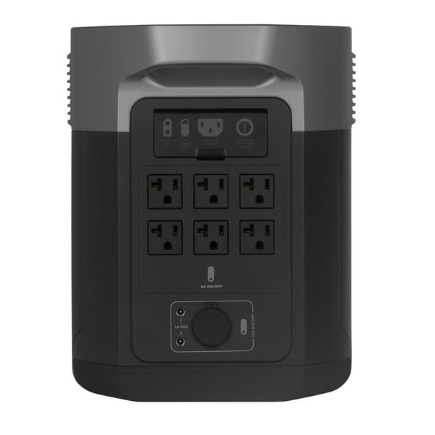 EcoFlow DELTA Max Portable Power Station, 2 kWh Solar Generator