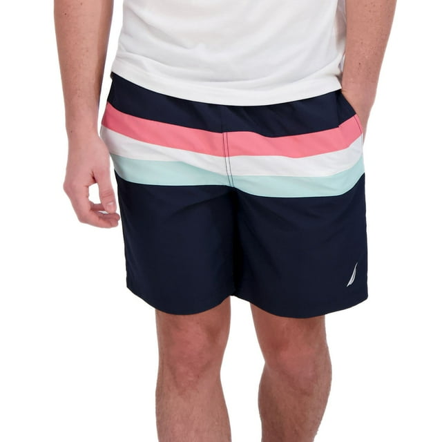 Nautica Men's 7.5" Swim Trunk