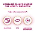 thumbnail image 5 of Align Probiotic Women's Dual Action Capsules, 70 ct., 5 of 9