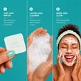 thumbnail image 7 of NIGHT Foaming Face Wash, Korean Skincare Cleanser, Cica + Centella, 75 ct., 7 of 9