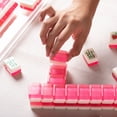 thumbnail image 5 of Maison Lude Mahjong Tiles - Cirquejong, 160 Tiles + Carrying Case, 5 of 8