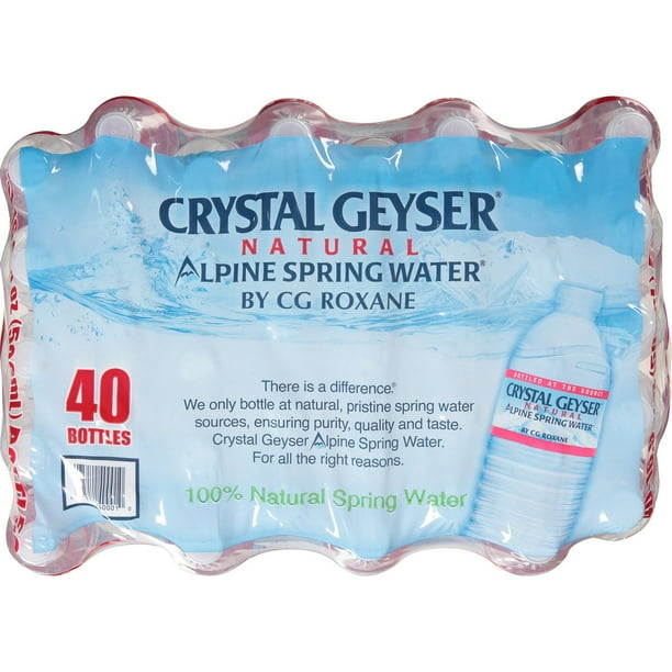 Crystal Geyser Alpine Spring Water 16.9 fl. oz., 40 pk. - Samsclub.com