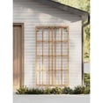 thumbnail image 1 of Vita Cedar 39" x 77" Modern Trellis, 1 of 5