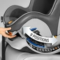 thumbnail image 6 of Chicco NextFit Zip Convertible Car Seat, Carbon, 6 of 11