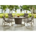 thumbnail image 2 of Member's Mark Hampton Fire Pit Chat Set, 5pc, 2 of 6