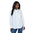 thumbnail image 1 of Edited by Remi Bader Women's Oversized Button-Down Shirt, 1 of 8