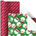 thumbnail image 6 of Hallmark Holiday Wrapping Paper Bundle, 4 pk., 6 of 8