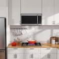 thumbnail image 2 of Magnavox, 1.7 Cu. Ft. Over the Range Microwave Oven, Stainless Steel, 2 of 16
