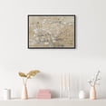thumbnail image 3 of Van Gogh in Gold Blossoms Inspiration Traditional Canvas Print by Oliver Gal Prints, 3 of 4