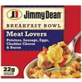 thumbnail image 1 of Jimmy Dean Meat Lovers Breakfast Bowls, Frozen 8 ct., 1 of 8