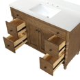 thumbnail image 4 of Member's Mark Bridgewater 36in or 48in Vanity, Smokey Oak Finish, 4 of 9