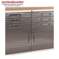 thumbnail image 12 of Seville Classics UltraHD 8-Piece Steel Garage Cabinet Storage Set With Rolling Workbench, 14 Feet Wide, 12 of 18