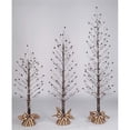 thumbnail image 3 of Member's Mark Pre-Lit Winter Trees, Set of 3, 3 of 7