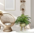 thumbnail image 4 of Faux 32" Phoenix Palm in Tri-Colored Tripod Basket Stand, 4 of 6