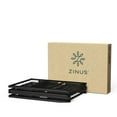 thumbnail image 13 of ZINUS Night Therapy 12” Cooling Memory Foam Mattress Set with Antimicrobial Cover, 13 of 13