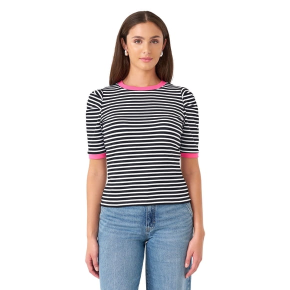 Rebecca Minkoff Puff Sleeve Top