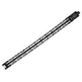 thumbnail image 4 of Spartan Stainless Steel with Black Spinel Gemstones Men's Bracelet, 4 of 4