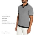 thumbnail image 4 of Express Men's Johnny Collar Sweater Polo, 4 of 7
