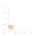 thumbnail image 3 of Micro Mini 14K Gold Stud Earrings, 3 of 6