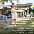 thumbnail image 8 of Shark FlexBreeze™ Pro Mist Indoor Outdoor Pedestal & Table Fan With Water Tank, 8 of 9