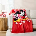 thumbnail image 1 of Adult Licensed Silk Touch Throw, 60" x 70" Assorted Characters, 1 of 5